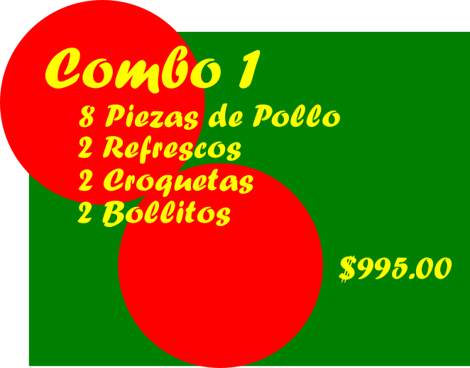 Combo Familiar Pollo