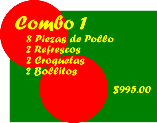 Combo Familiar Pollo